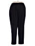 Briggs New York Stripes Black Casual Pants Size 20 - photo 2
