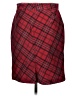 Gymboree Plaid Red Casual Skirt Size 6 - photo 2