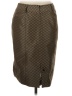 Carlisle 100% Polyester Argyle Brown Formal Skirt Size 4 - photo 2