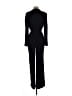 BCBGMAXAZRIA 100% Polyester Solid Black Jumpsuit Size S - photo 2