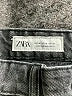 Zara Stars Black Denim Shorts Size 4 - photo 3