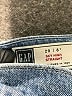 Gap Blue Jeans Size 8 (tall) - photo 7