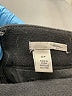 Halogen Solid Black Formal Skirt Size 12 (petite) - photo 4