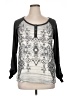 Maurices Gray Long Sleeve Henley Size XL - photo 1