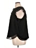 Ann Taylor LOFT 100% Polyester Black Sleeveless Blouse Size XL - photo 5