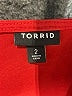 Torrid Red Sleeveless Top Size 2X Plus (2) - photo 7