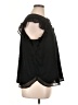 Ann Taylor LOFT 100% Polyester Black Sleeveless Blouse Size XL - photo 4