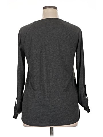 Maurices Long Sleeve Henley (view 2)