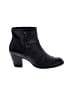 Paul Green 100% Leather Black Ankle Boots Size UK 6 1/2 / US 8 1/2 - photo 1