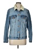 Forever 21 100% Cotton Blue Denim Jacket Size L - photo 1