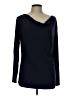 J. McLaughlin Blue Long Sleeve Top Size L - photo 1