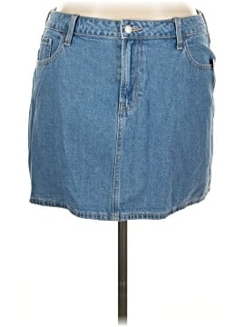 Old Navy Denim Skirt (view 1)