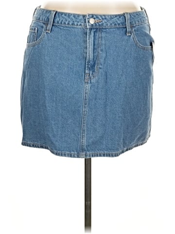 Old Navy Denim Skirt (view 1)