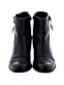 Paul Green 100% Leather Black Ankle Boots Size UK 6 1/2 / US 8 1/2 - photo 2