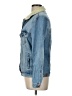 Forever 21 100% Cotton Blue Denim Jacket Size L - photo 5