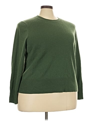 J.Crew Cashmere Pullover Sweater (view 1)