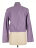 Preston & York 100% Leather Purple Leather Jacket Size L - photo 2