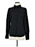 Boston Proper Black Long Sleeve Blouse Size M - photo 1