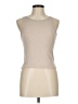 Splendid Tan Sleeveless T-Shirt Size M - photo 1