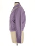 Preston & York 100% Leather Purple Leather Jacket Size L - photo 5