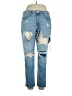 Aeropostale 100% Cotton Color Block Blue Jeans Size 14R - photo 1