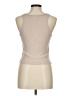 Splendid Tan Sleeveless T-Shirt Size M - photo 2