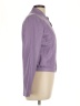 Preston & York 100% Leather Purple Leather Jacket Size L - photo 4