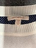 Skies Are Blue Stripes White Pullover Sweater Size M - photo 7