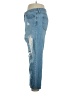 Aeropostale 100% Cotton Color Block Blue Jeans Size 14R - photo 5
