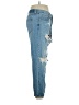 Aeropostale 100% Cotton Color Block Blue Jeans Size 14R - photo 4