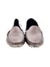 M. Gemi Metallic Gray Flats Size EU 40 1/2 - photo 2