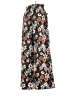 Shein Floral Black Casual Pants Size S - photo 2
