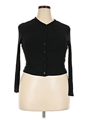 BLANK Long Sleeve Top (view 1)