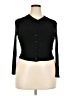 BLANK Black Long Sleeve Top Size XXL - photo 1