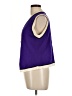 Worth 100% Rayon Purple Sweater Vest Size L - photo 5