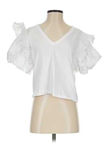 Zara Short Sleeve Blouse (view 1)
