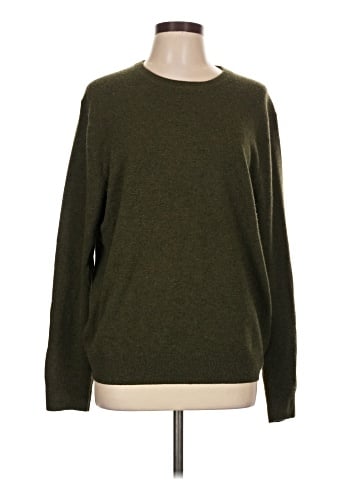 J.Crew Cashmere Pullover Sweater (view 1)