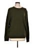J.Crew 100% Cashmere Green Cashmere Pullover Sweater Size L - photo 1