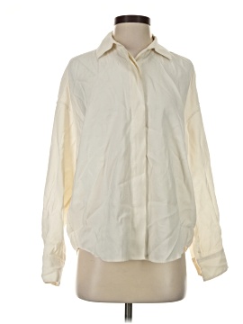 Calvin Klein Long Sleeve Blouse (view 1)