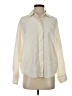 Calvin Klein Ivory Long Sleeve Blouse Size XS - photo 1