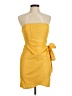 Unbranded Yellow Cocktail Dress Size M (estimated) - photo 1