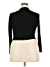 BLANK Black Long Sleeve Top Size XXL - photo 2