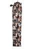 Shein Floral Black Casual Pants Size S - photo 5