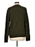 J.Crew 100% Cashmere Green Cashmere Pullover Sweater Size L - photo 2