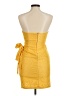 Unbranded Yellow Cocktail Dress Size M (estimated) - photo 2