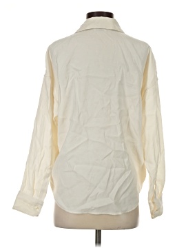 Calvin Klein Long Sleeve Blouse (view 2)