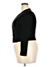 BLANK Black Long Sleeve Top Size XXL - photo 5