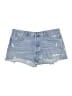 AGOLDE 100% Cotton Blue Denim Shorts Size 34 waist - photo 1