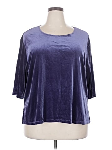 Dialogue 3/4 Sleeve Top (view 1)