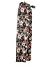 Shein Floral Black Casual Pants Size S - photo 4